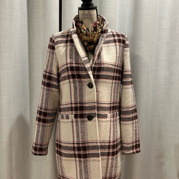 Fall Wool Coat - Picture 2 of 6